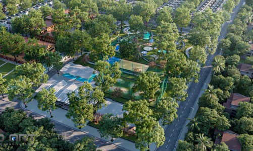 Dự án khu đô thị xanh với 7 công viên, vườn hoa bắt đầu triển khai tại thành phố Vinh