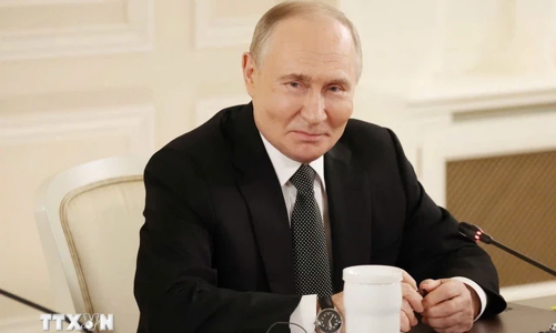 Tổng thống Putin: Hợp tác Nga - Việt Nam có nhiều điểm sáng