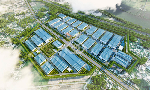 Thanh Hoa province to build 70ha industrial cluster