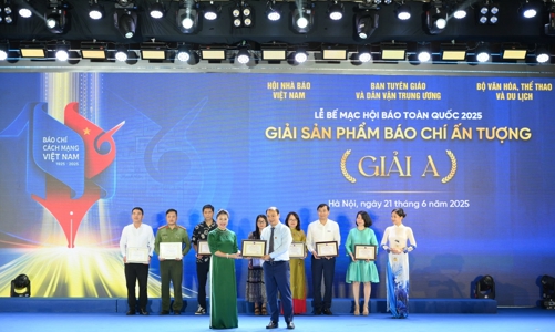 Hội Báo 2025 thể hiện rõ nét xu hướng chuyển đổi số trong báo chí