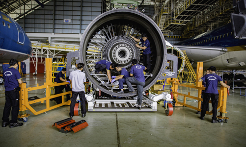 Lựa chọn nhà đầu tư kinh doanh dịch vụ bảo dưỡng tàu bay sân bay Long Thành