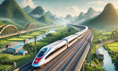 Hà Tĩnh chuẩn bị nguồn lực, sẵn sàng mặt bằng cho dự án đường sắt tốc độ cao Bắc – Nam