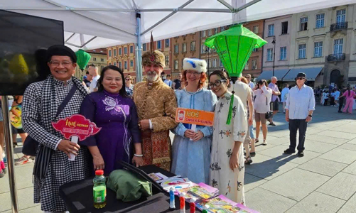Huế quảng bá hình ảnh du lịch tại thủ đô Warsaw, Ba Lan