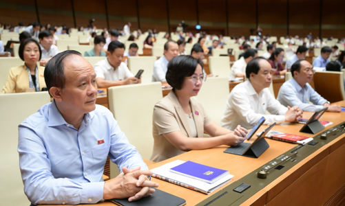 Quốc hội thông qua dự thảo Nghị quyết về việc thí điểm Viện kiểm sát khởi kiện vụ án dân sự 