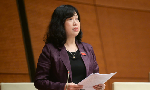 Bộ trưởng Đào Hồng Lan thông tin về việc chậm chi trả chế độ phòng, chống Covid-19