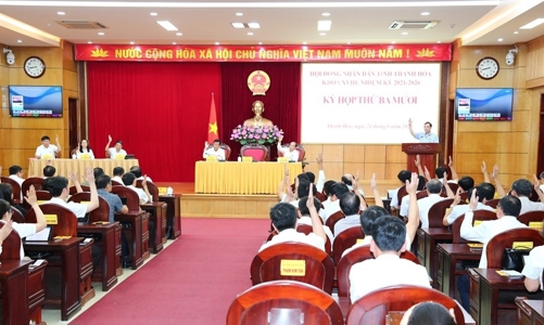 Thanh Hóa thông qua loạt nghị quyết quan trọng phân bổ lại nguồn lực tài chính