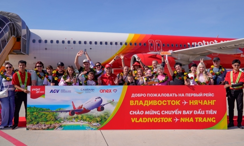 Vietjet khai trương loạt đường bay thẳng đầu tiên kết nối Việt Nam - Nga