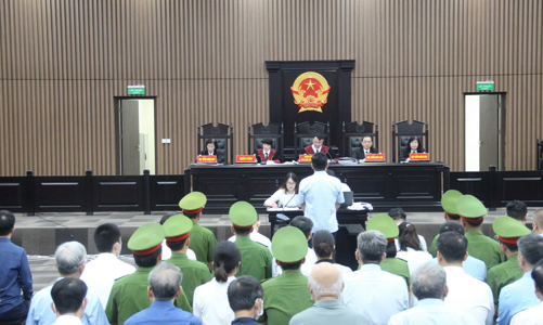 Vụ án Công ty CP Tập đoàn Phúc Sơn: Nguyễn Văn Hậu và các đồng phạm  đưa hối lộ hơn 132 tỷ đồng, gây thiệt hại 1.168 tỷ đồng