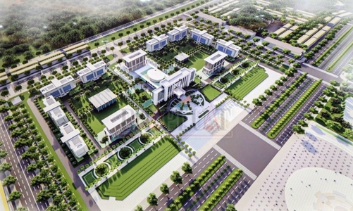 3.000 tỷ đồng xây dựng Trung tâm hành chính mới tại thành phố Hoa Lư