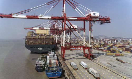 Trung Quốc đẩy mạnh xuất khẩu sang thị trường Anh