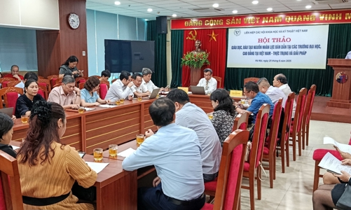 Giáo dục STEM ngay từ cấp mầm non để Việt Nam có đủ kỹ sư bán dẫn chất lượng cao