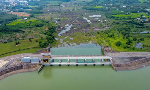 Ký kết hiệp định vay vốn trị giá 65 triệu EUR cho dự án Nhà máy thủy điện Trị An mở rộng