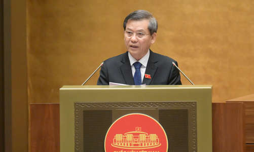 Quốc hội biểu quyết thông qua Luật sửa đổi, bổ sung một số điều của 5 luật thuộc lĩnh vực tư pháp