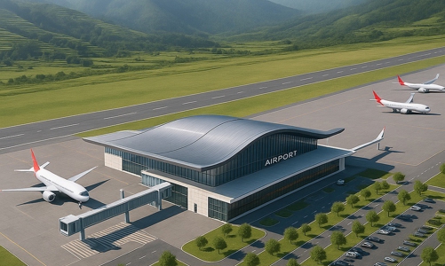 Lào Cai điều chỉnh dự án sân bay Sa Pa để đáp ứng công suất 3 triệu khách/năm