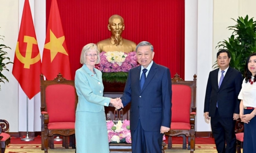 Đại sứ Australia hội kiến với Tổng Bí thư Tô Lâm