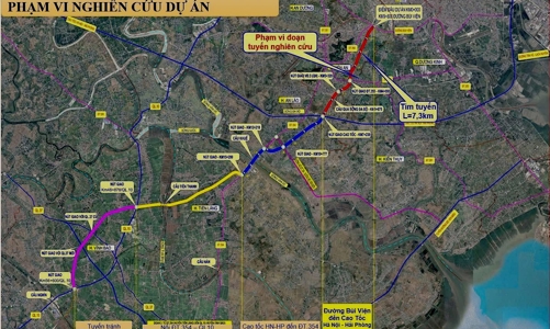 Hải Phòng phê duyệt chủ trương dự án đường tránh hơn 3.799 tỷ đồng