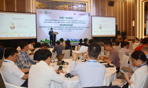 Xây dựng tiêu chuẩn cho hệ thống lưu trữ năng lượng tại Việt Nam