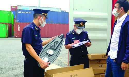 Hải quan Hải Phòng tiếp tục sáp nhập, đổi tên