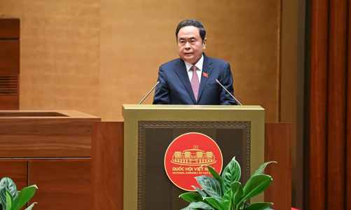 Chủ tịch Quốc hội Trần Thanh Mẫn: Kỳ họp thứ 9 là dấu mốc quan trọng trong lịch sử lập Hiến, lập pháp Quốc hội khoá XV
