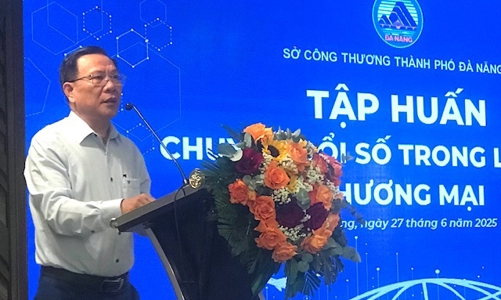 Hơn 100 doanh nghiệp, hợp tác xã ở Đà Nẵng được tập huấn kiến thức “Chuyển đổi số trong lĩnh vực thương mại”