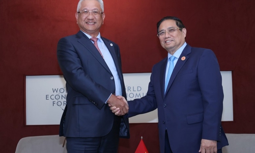 Foxconn Industrial Internet (FII) sẵn sàng giúp Việt Nam đào tạo công nghệ cao