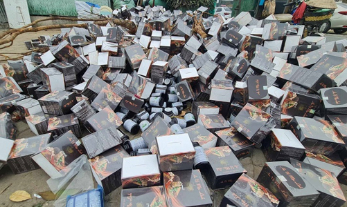 Phát hiện công ty dược mỹ phẩm không hoạt động tại địa chỉ đã đăng ký