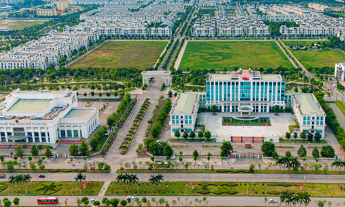 Thanh Hóa bàn giao 2 trung tâm hành chính cho các phường sau sáp nhập