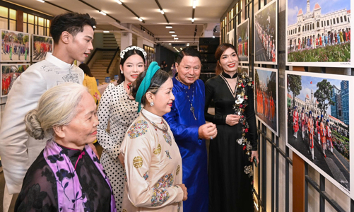 TP.HCM chung tay lan tỏa giá trị Áo dài Việt