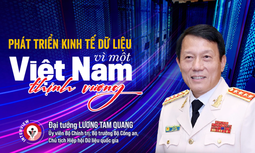 Phát triển kinh tế dữ liệu vì một Việt Nam thịnh vượng