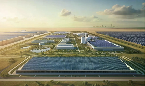 Mỹ khởi động dự án tổ hợp năng lượng mặt trời- hạt nhân- khí đốt lớn nhất thế giới