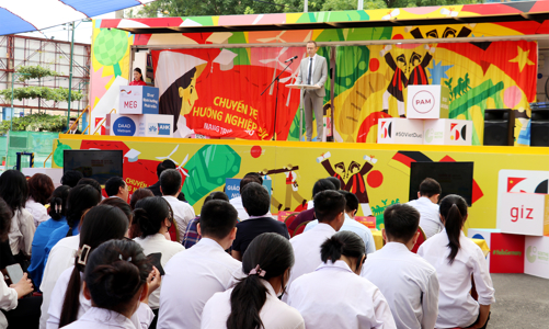 Giới trẻ Nghệ An tiếp cận cơ hội học tập, làm việc tại Đức