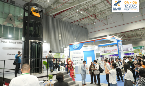 Thị trường thang máy Việt Nam hấp dẫn doanh nghiệp nước ngoài