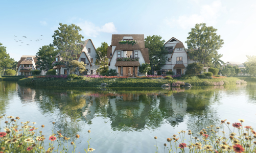 Ecopark ra mắt Đảo Châu Âu - Biểu tượng Wellness Island đầu tiên tại Nghệ An