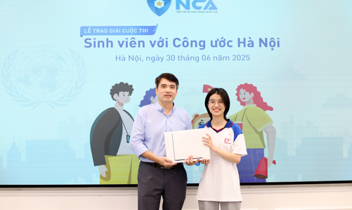 Cuộc thi “Sinh viên với Công ước Hà Nội” về phòng chống tội phạm mạng đã tìm được 