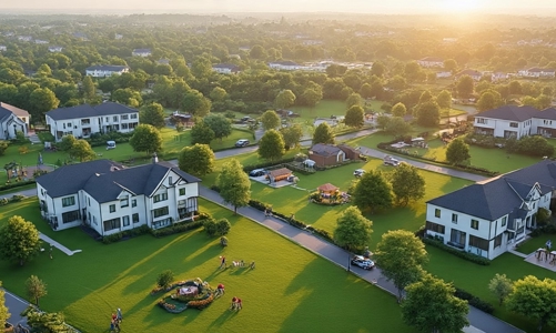 Thanh Hóa quy hoạch hai khu dân cư mới tại Hoằng Lộc và Hoằng Tiến