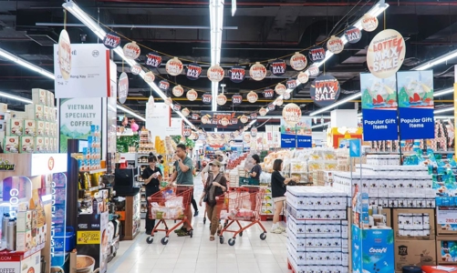 Hà Nội nhiều khuyến mãi “khủng” thực phẩm và hàng tiêu dùng