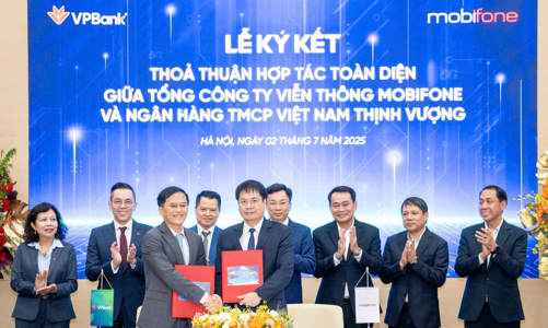 Khi ngân hàng gặp viễn thông: VPBank và MobiFone nêu định nghĩa mới về hệ sinh thái số