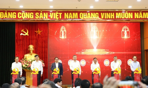 Ra mắt 3 nền tảng số phục vụ triển khai Nghị quyết số 57