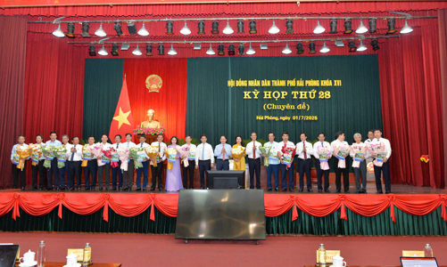 Hải Phòng bổ nhiệm các lãnh đạo sở, ngành sau hợp nhất