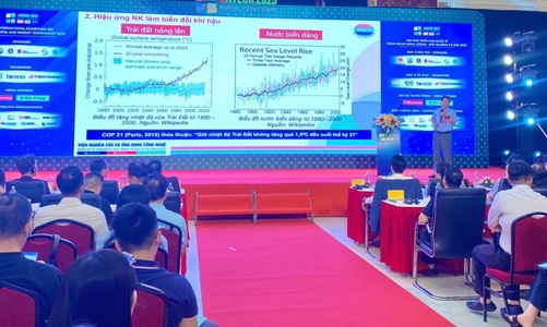 Chuyển dịch năng lượng là yếu tố then chốt bảo đảm an ninh năng lượng, phát triển bền vững