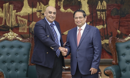 Tập đoàn Singapore muốn tham gia xây dựng Trung tâm tài chính quốc tế tại Việt Nam 