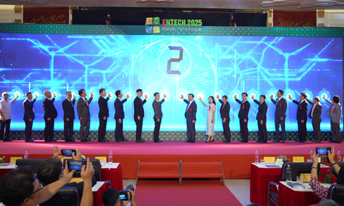 ENTECH HANOI 2025: Phát triển thị trường công nghệ thiết bị tiết kiệm năng lượng, phát triển bền vững