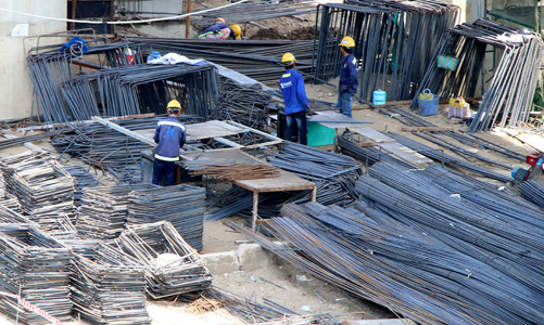 Giá vật liệu xây dựng biến động nhẹ trong tháng 7/2025