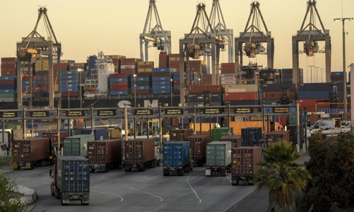 Thu thuế quan của Mỹ tăng gấp 4 lần