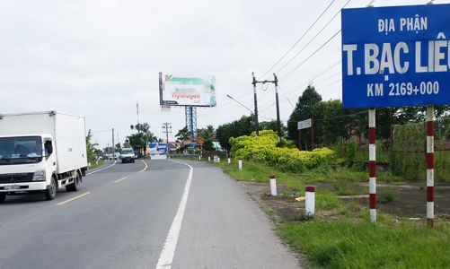 Hoàn thành thay thế biển chỉ dẫn địa giới hành chính trước ngày 15/7