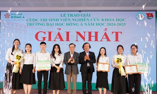 Sinh viên nghiên cứu khoa học, đổi mới sáng tạo: “Nối” kết quả nghiên cứu đến dự án khởi nghiệp
