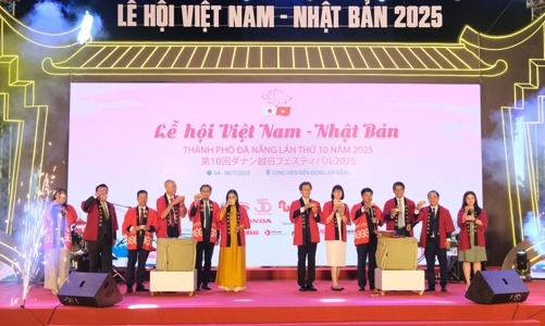Khai mạc Lễ hội Việt Nam - Nhật Bản lần thứ 10 tại Đà Nẵng