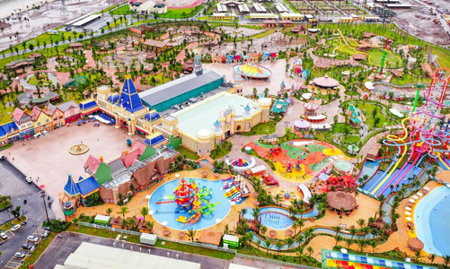 Hải Phòng: Nhiều khu vui chơi giải trí, công viên cây xanh chậm triển khai