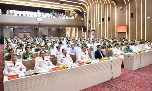 Bộ Công an: Trấn áp quyết liệt các loại tội phạm; bảo đảm tính mạng, tài sản, sức khỏe cho người dân 