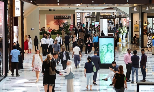 Trung tâm thương mại Trung Đông được săn đón bởi các thương hiệu xa xỉ